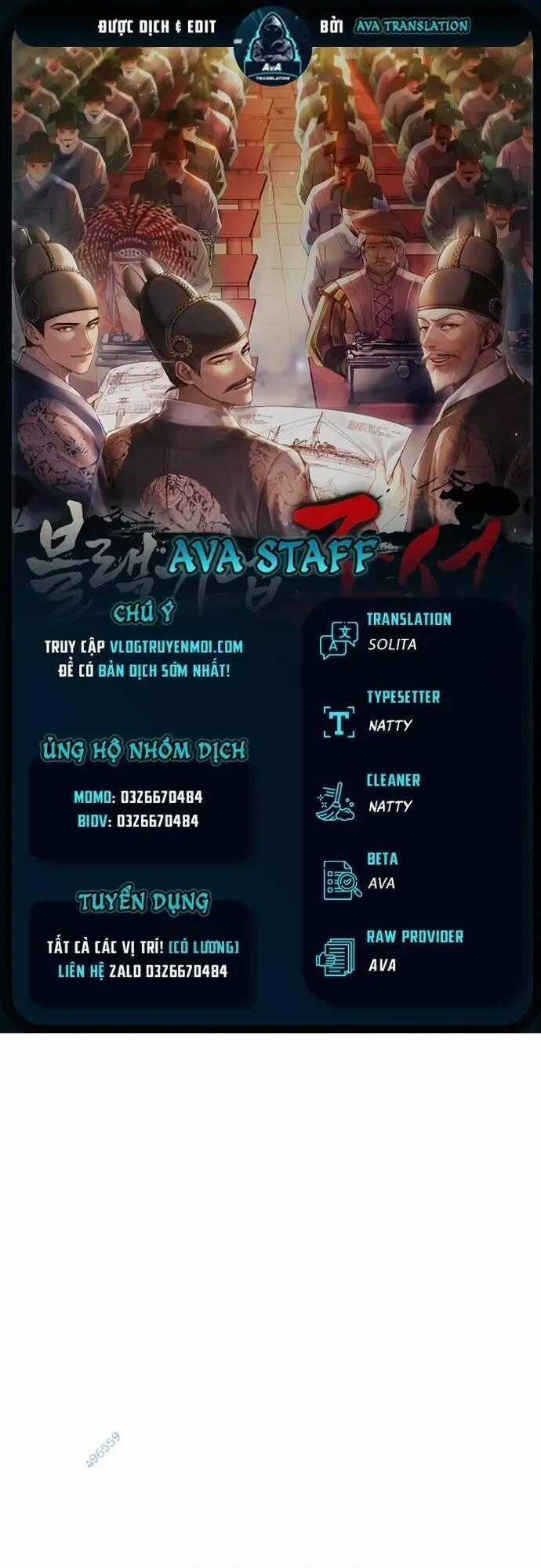 Vương Triều Đen Tối: Joseon Chương 19 trang 0
