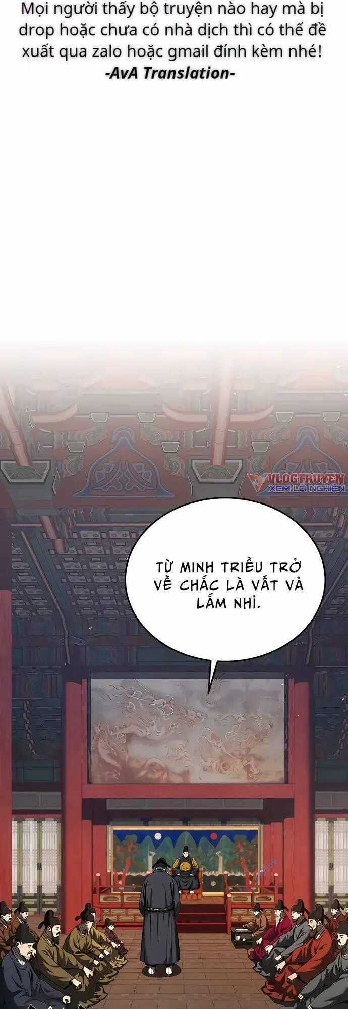 Vương Triều Đen Tối: Joseon Chương 19 trang 1