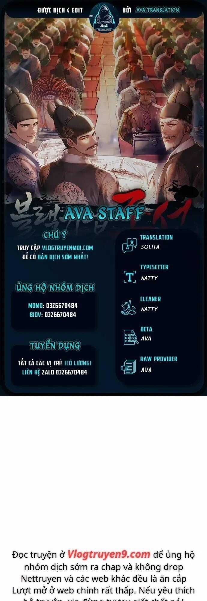Vương Triều Đen Tối: Joseon Chương 20 trang 0