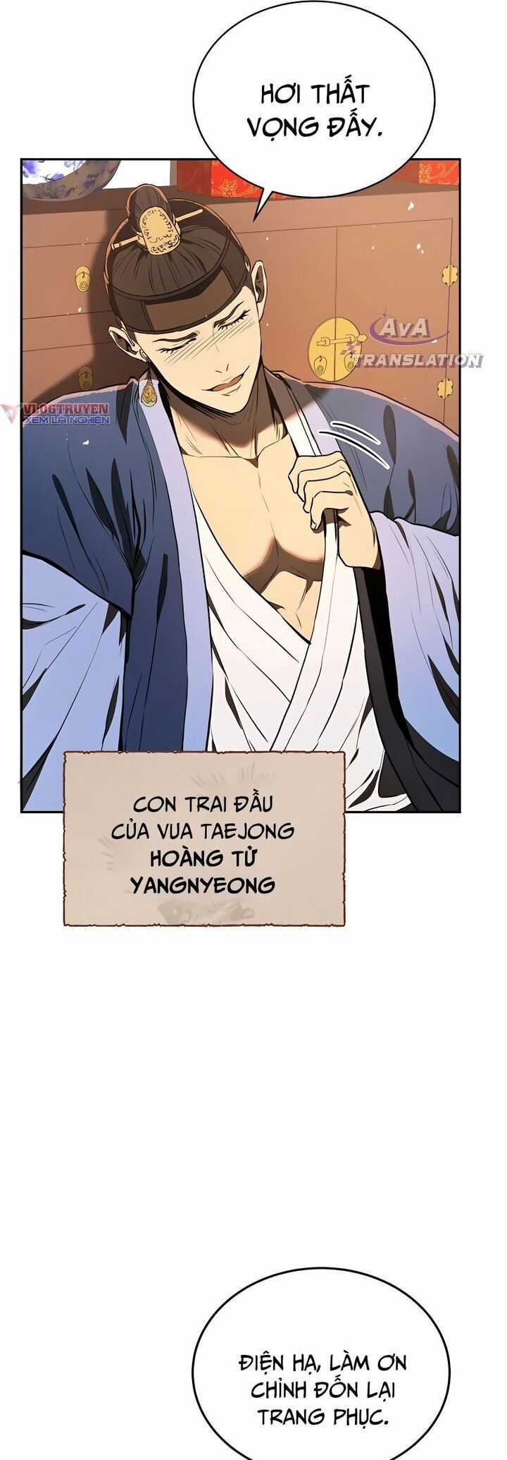 Vương Triều Đen Tối: Joseon Chương 3 trang 20