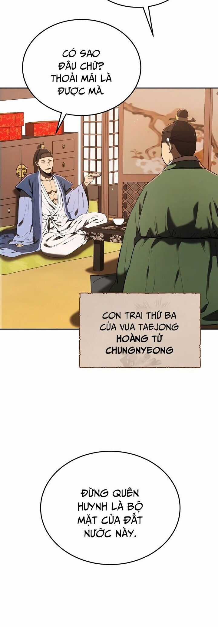 Vương Triều Đen Tối: Joseon Chương 3 trang 21