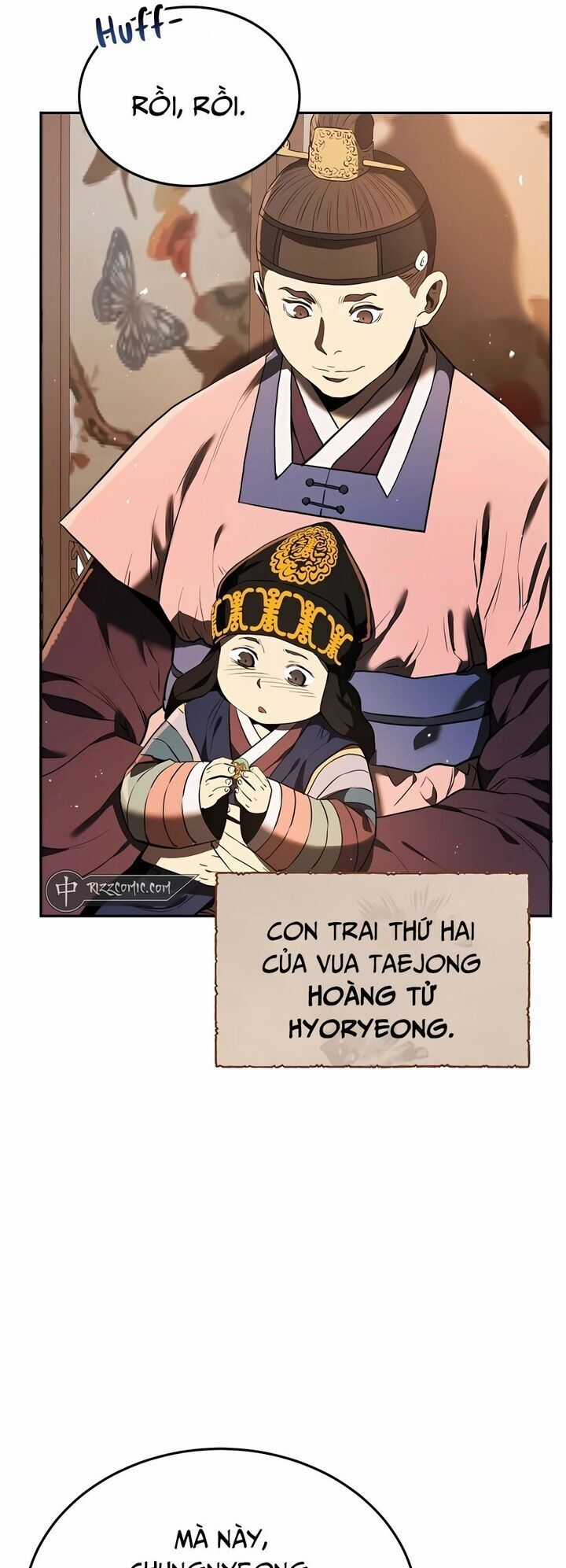 Vương Triều Đen Tối: Joseon Chương 3 trang 22