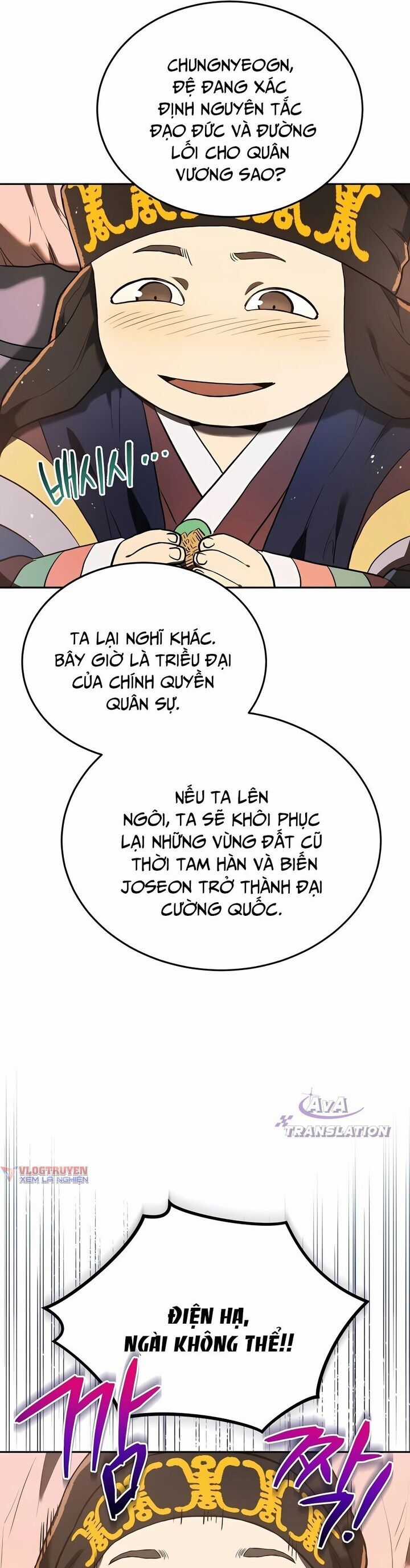 Vương Triều Đen Tối: Joseon Chương 3 trang 24