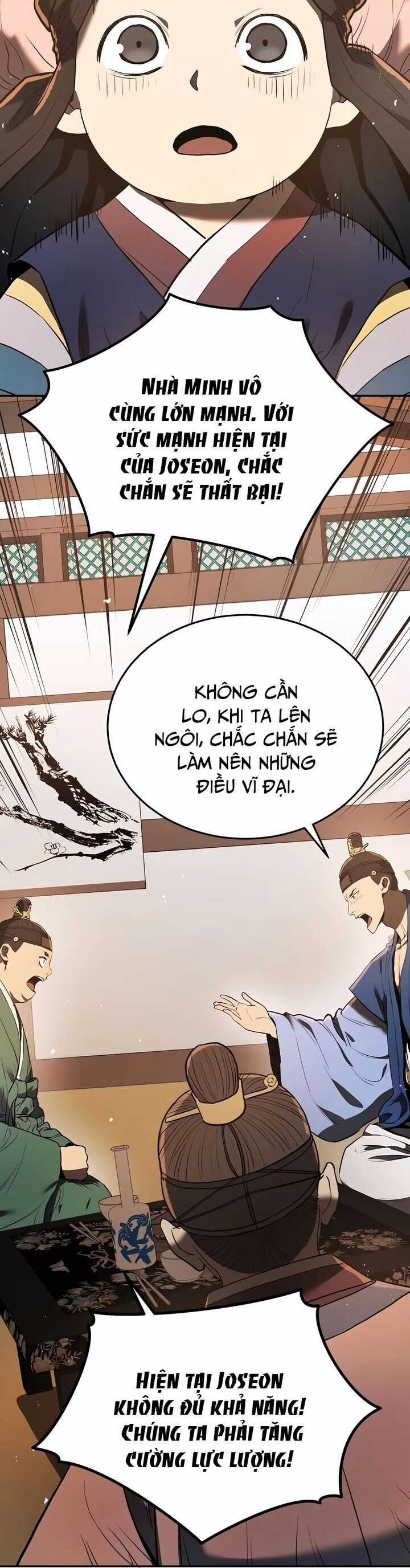 Vương Triều Đen Tối: Joseon Chương 3 trang 25