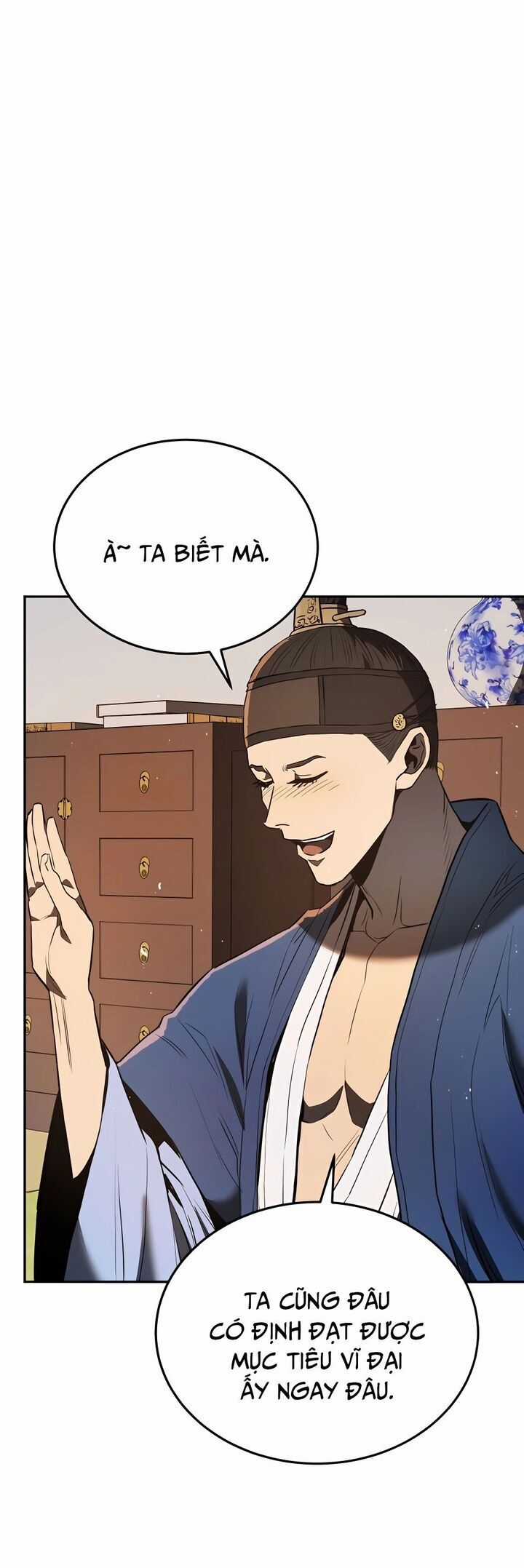 Vương Triều Đen Tối: Joseon Chương 3 trang 26