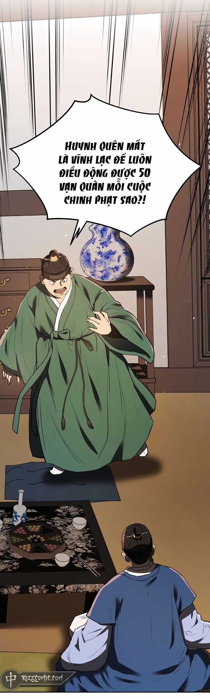 Vương Triều Đen Tối: Joseon Chương 3 trang 31