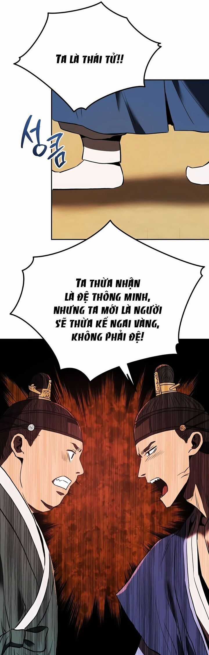 Vương Triều Đen Tối: Joseon Chương 3 trang 35