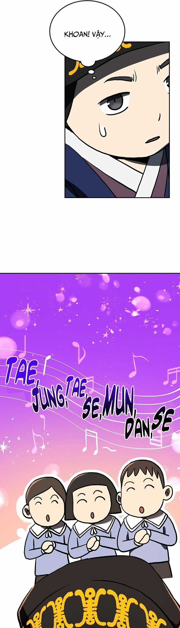 Vương Triều Đen Tối: Joseon Chương 3 trang 4