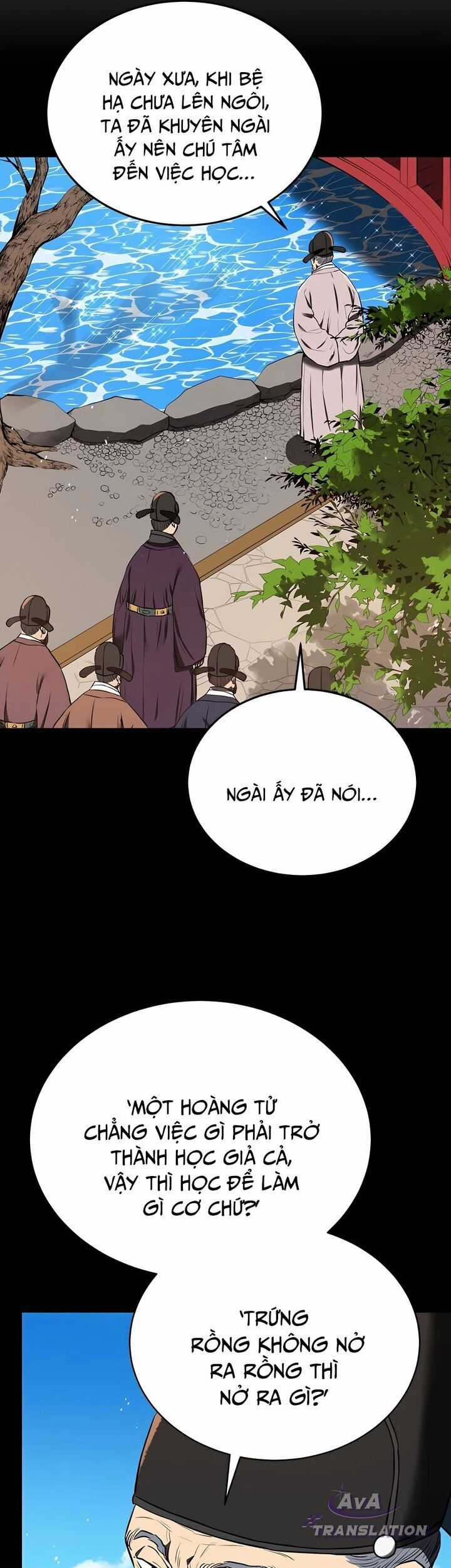 Vương Triều Đen Tối: Joseon Chương 3 trang 41