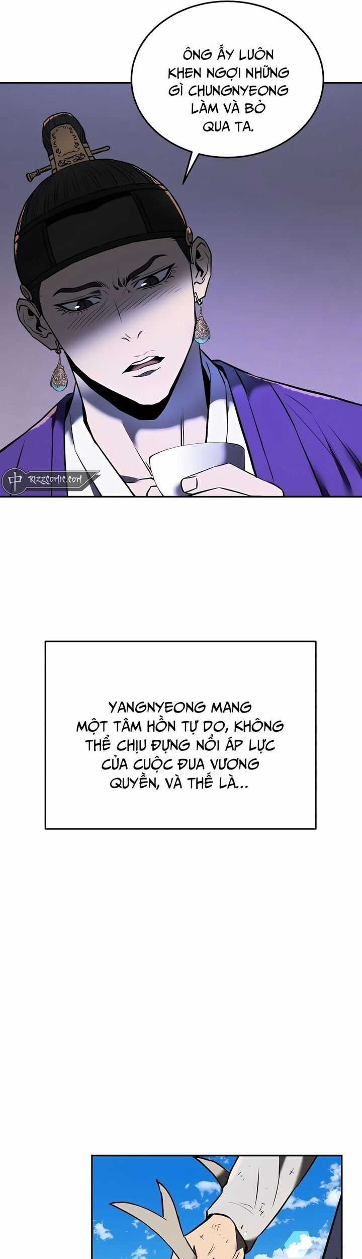 Vương Triều Đen Tối: Joseon Chương 3 trang 47
