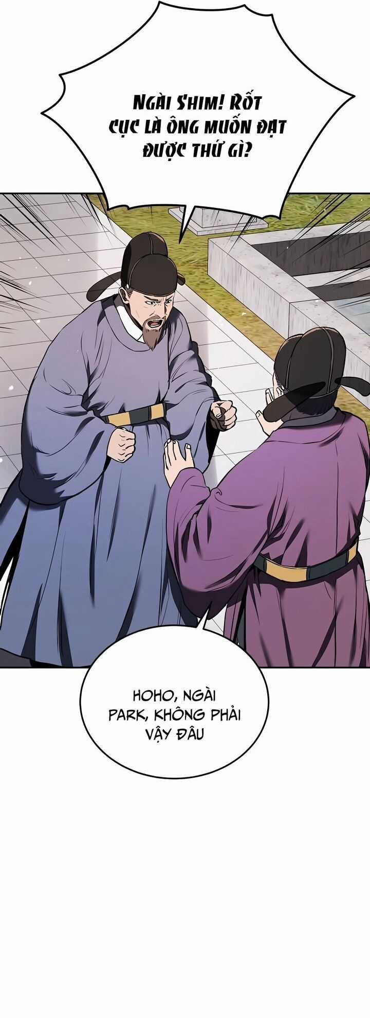 Vương Triều Đen Tối: Joseon Chương 3 trang 51