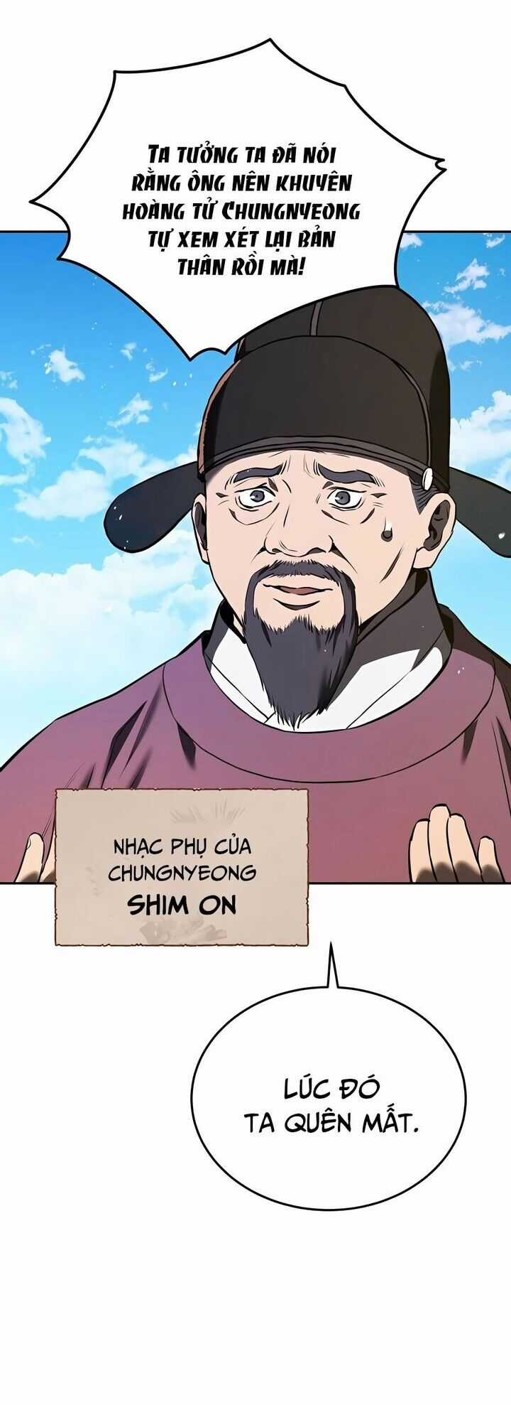 Vương Triều Đen Tối: Joseon Chương 3 trang 52