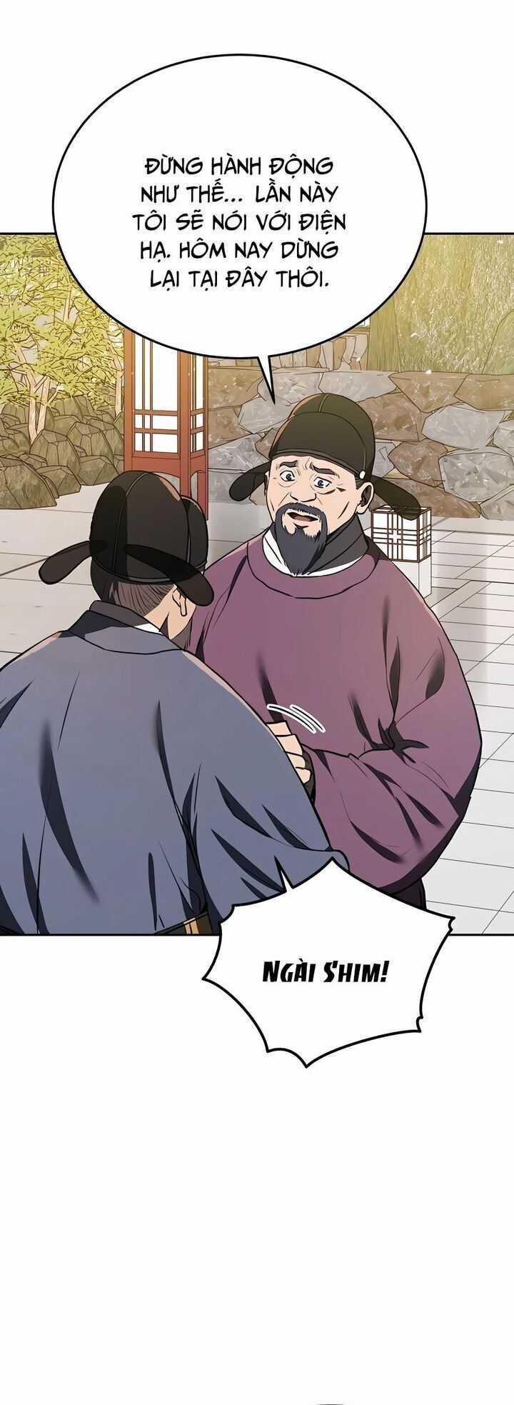 Vương Triều Đen Tối: Joseon Chương 3 trang 54