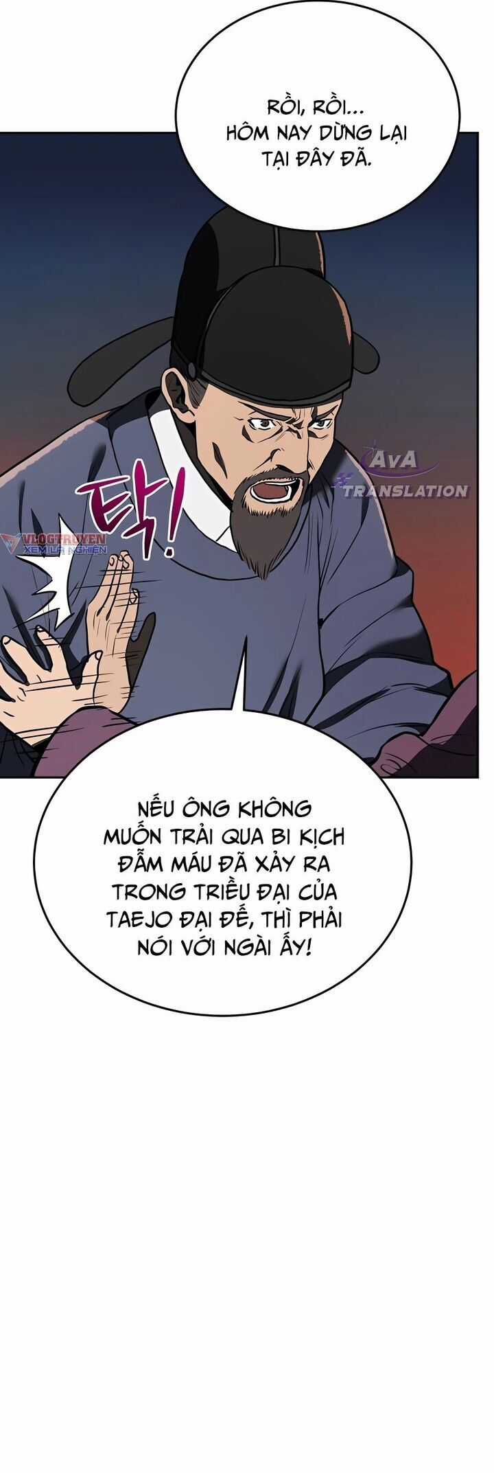Vương Triều Đen Tối: Joseon Chương 3 trang 55