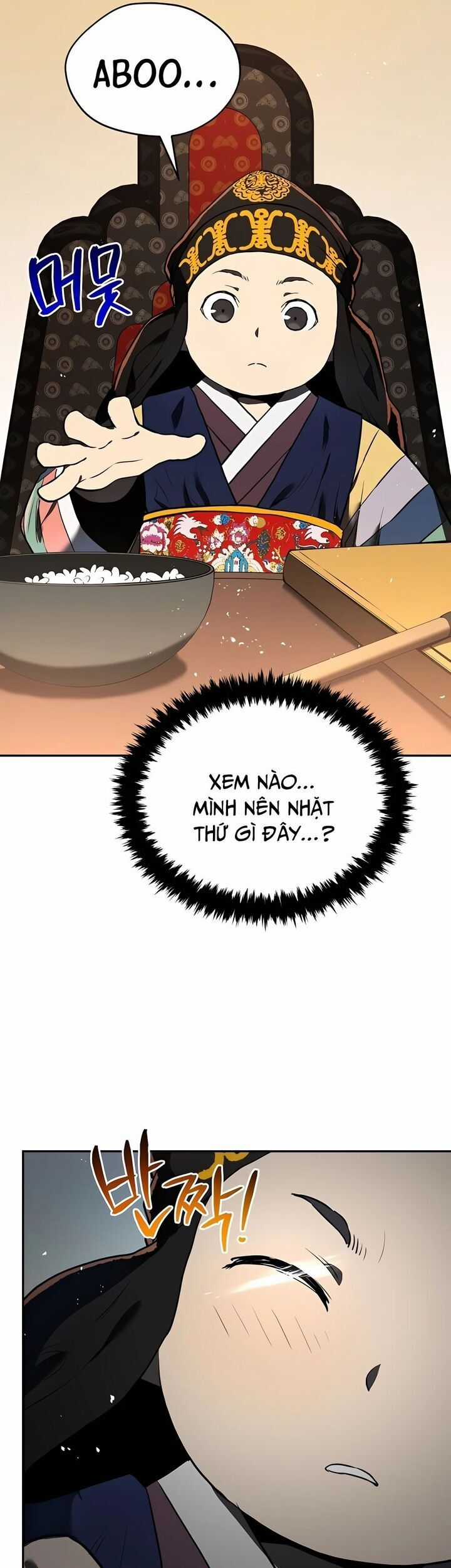 Vương Triều Đen Tối: Joseon Chương 3 trang 8