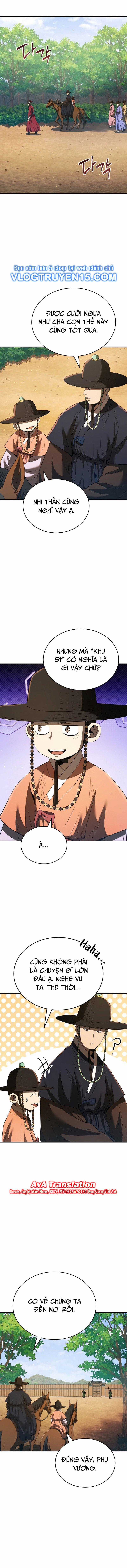 Vương Triều Đen Tối: Joseon Chương 39 trang 0