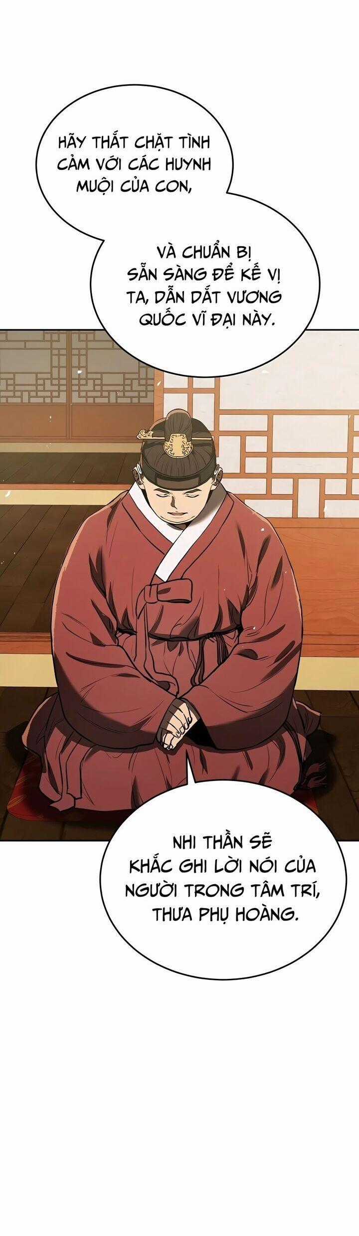 Vương Triều Đen Tối: Joseon Chương 4 trang 1