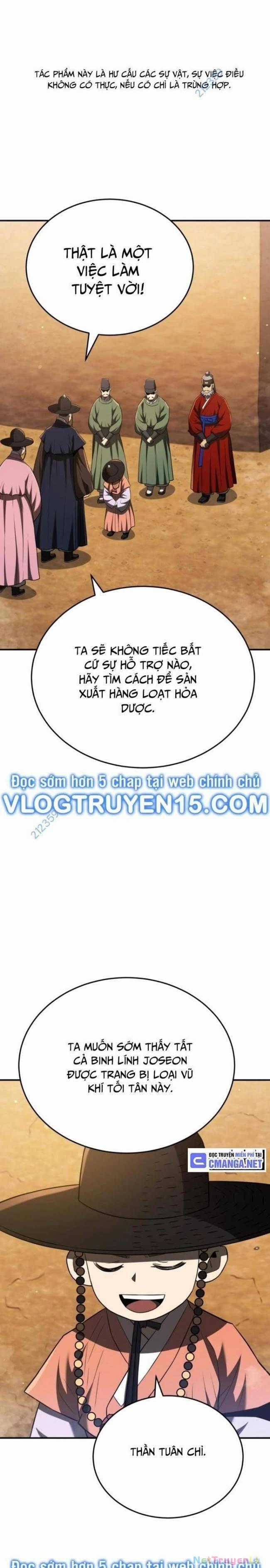 Vương Triều Đen Tối: Joseon Chương 41 trang 0