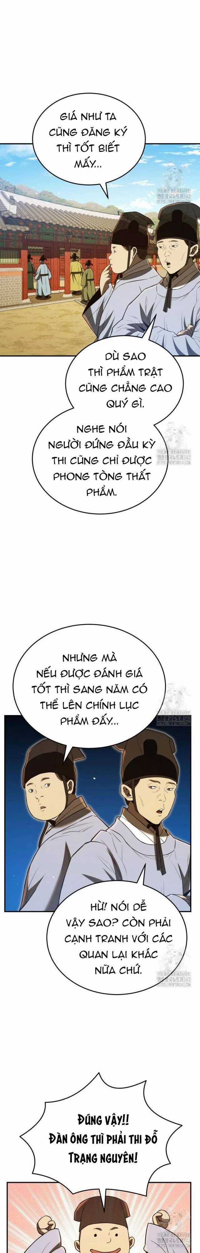Vương Triều Đen Tối: Joseon Chương 47 trang 108