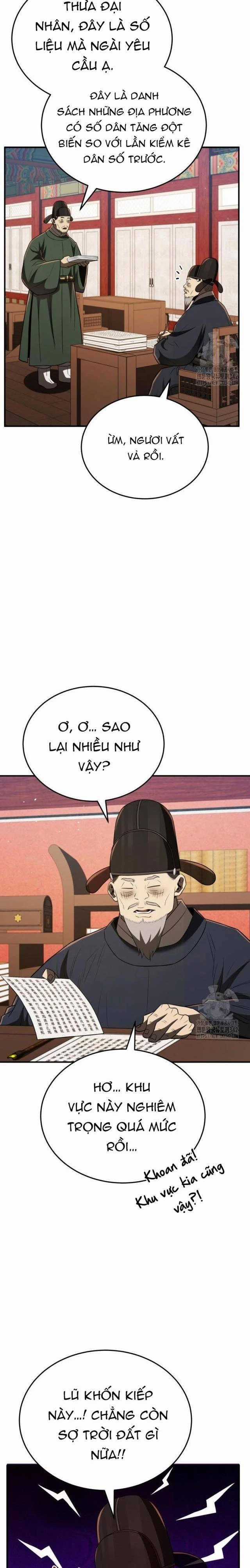 Vương Triều Đen Tối: Joseon Chương 47 trang 110