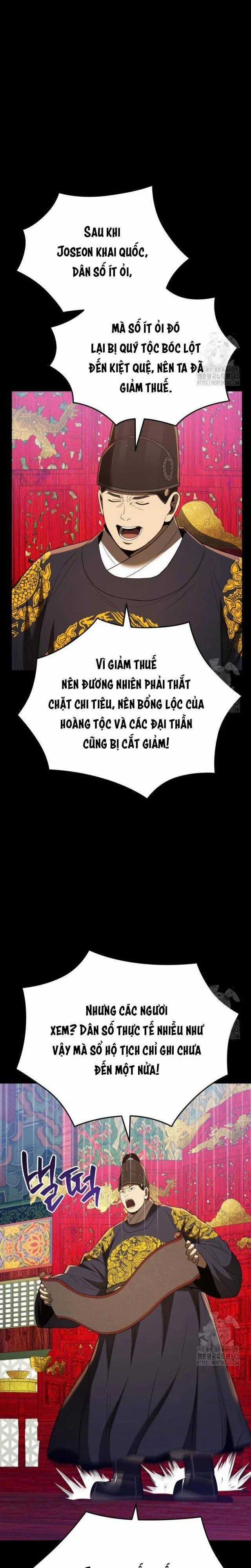 Vương Triều Đen Tối: Joseon Chương 47 trang 114