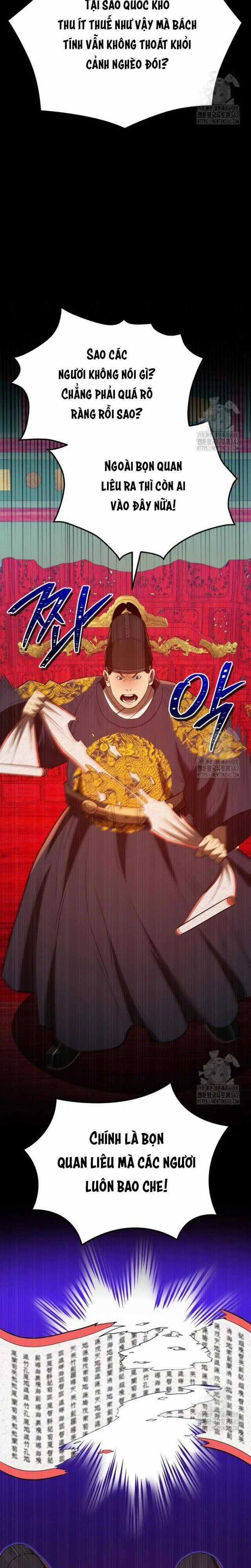 Vương Triều Đen Tối: Joseon Chương 47 trang 115