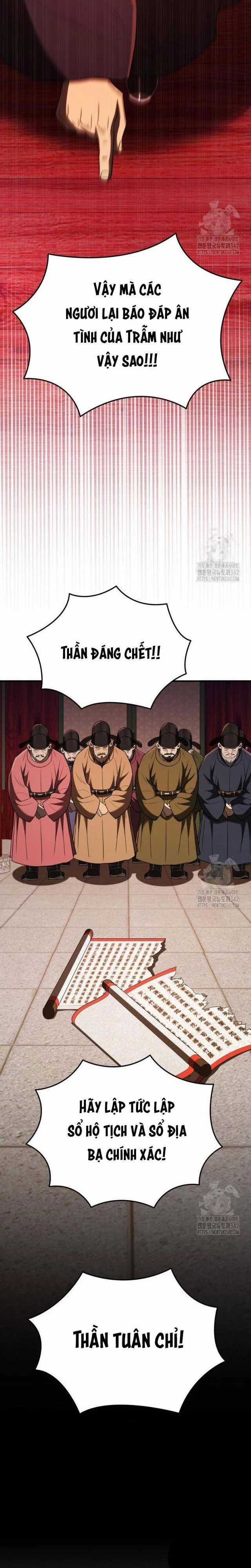 Vương Triều Đen Tối: Joseon Chương 47 trang 117
