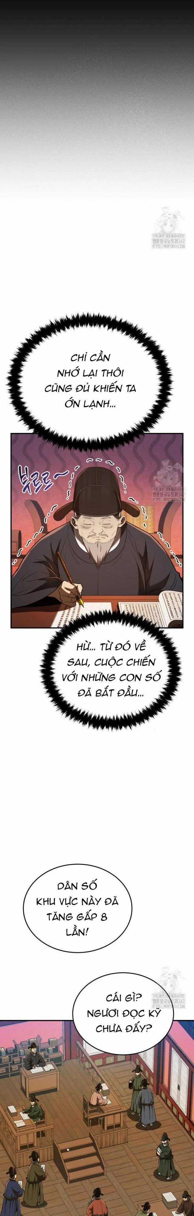Vương Triều Đen Tối: Joseon Chương 47 trang 118