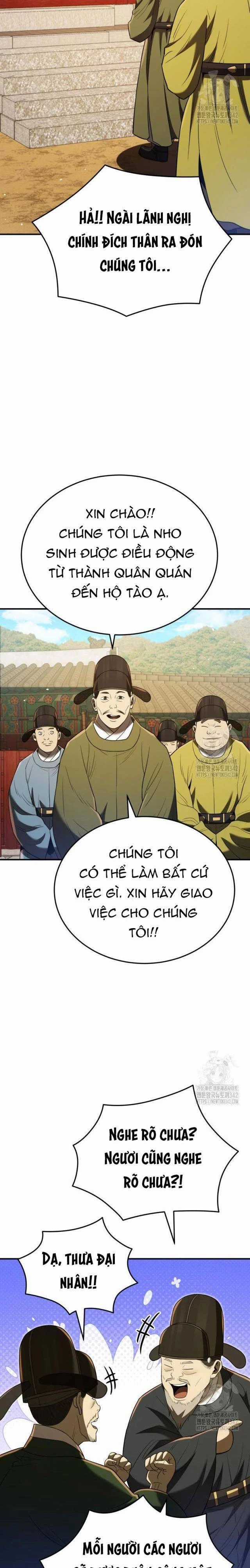Vương Triều Đen Tối: Joseon Chương 47 trang 120