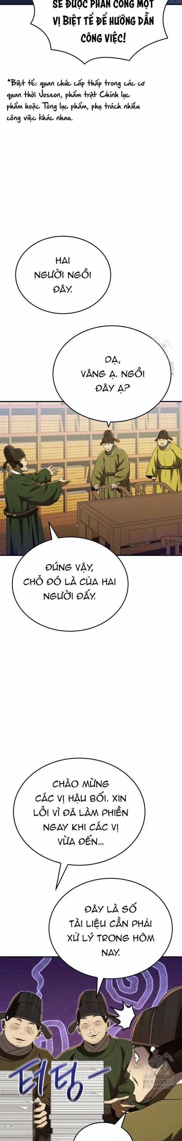 Vương Triều Đen Tối: Joseon Chương 47 trang 121