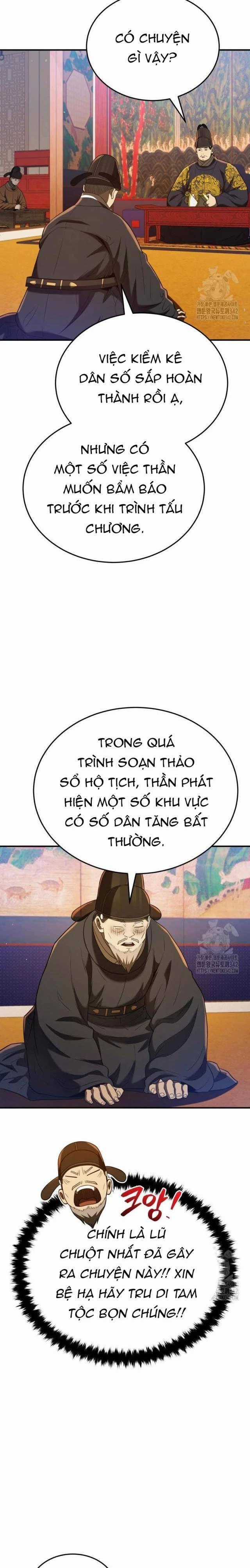 Vương Triều Đen Tối: Joseon Chương 47 trang 123
