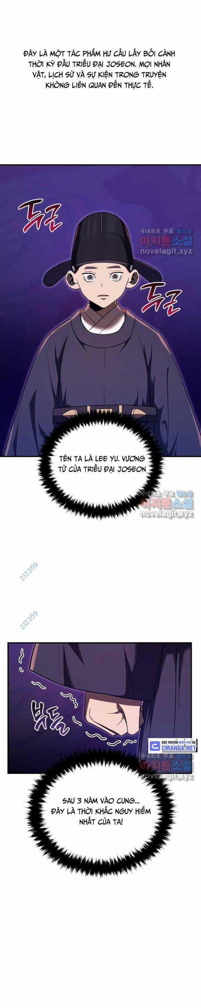 Vương Triều Đen Tối: Joseon Chương 47 trang 133