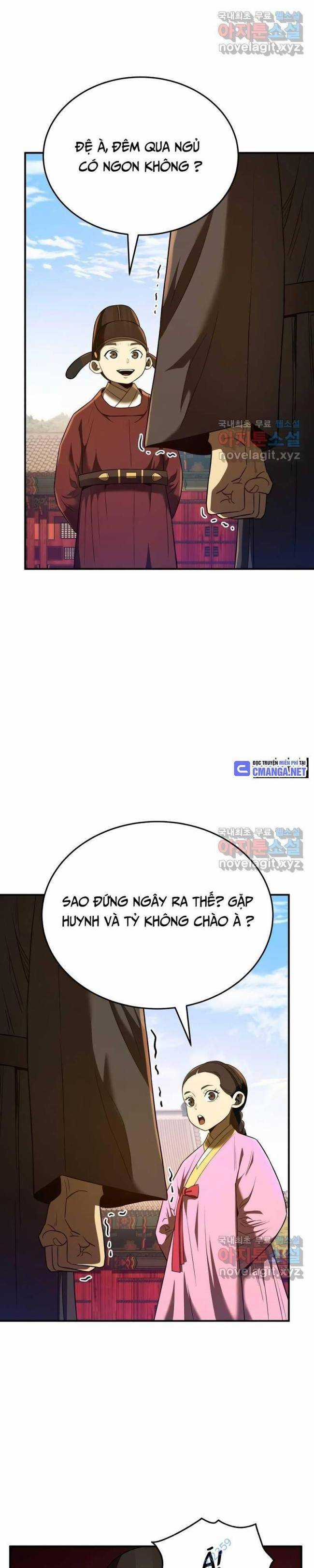 Vương Triều Đen Tối: Joseon Chương 47 trang 134