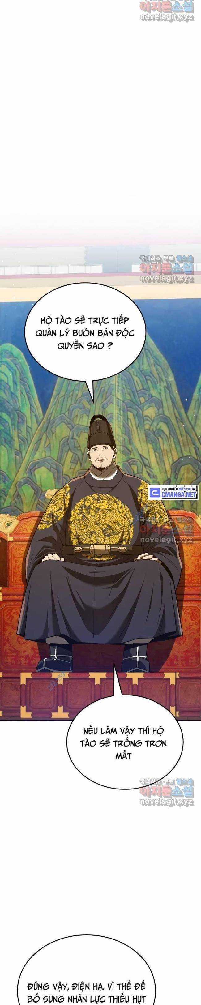 Vương Triều Đen Tối: Joseon Chương 47 trang 140