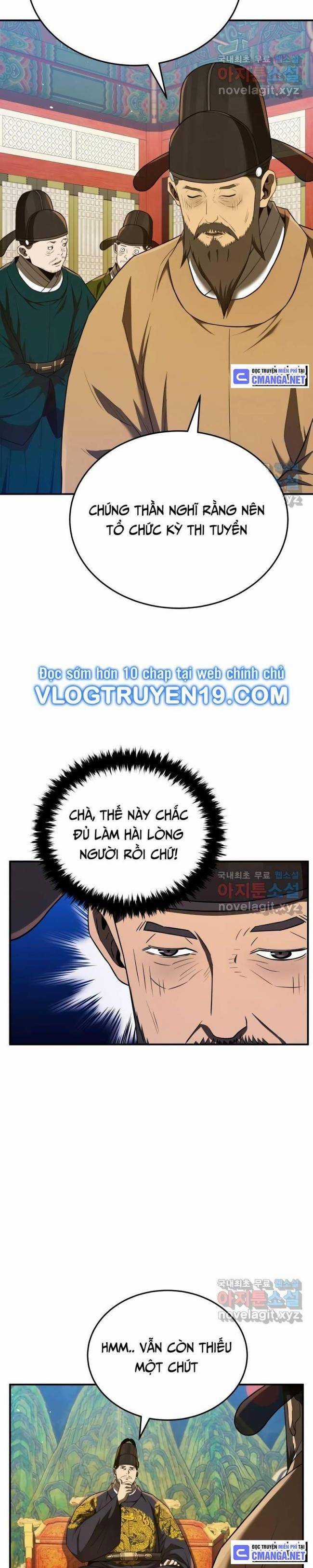 Vương Triều Đen Tối: Joseon Chương 47 trang 141