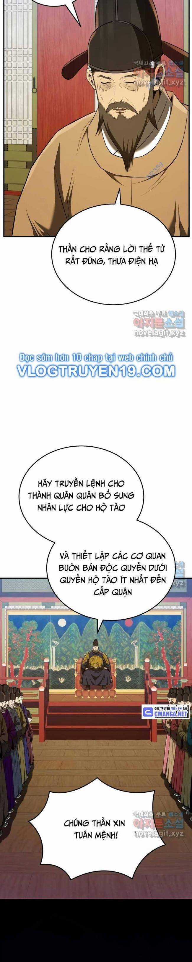 Vương Triều Đen Tối: Joseon Chương 47 trang 148