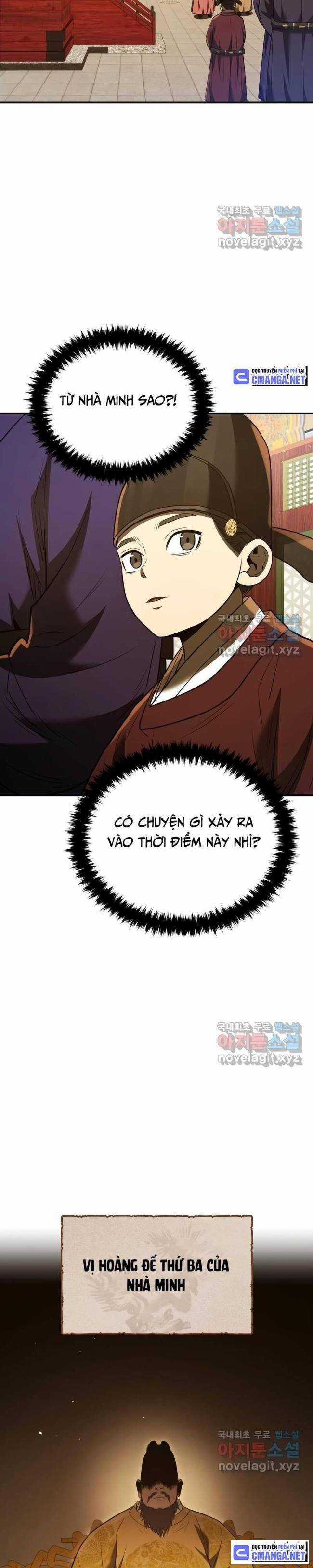 Vương Triều Đen Tối: Joseon Chương 47 trang 156