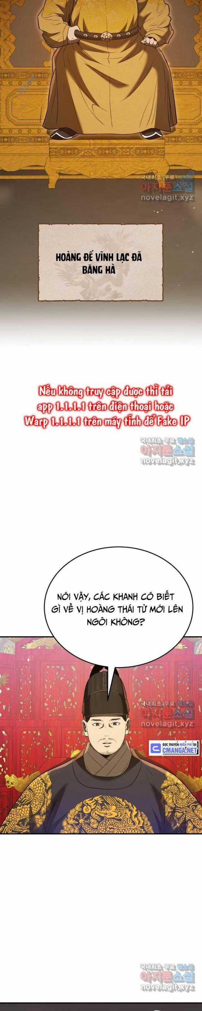 Vương Triều Đen Tối: Joseon Chương 47 trang 157