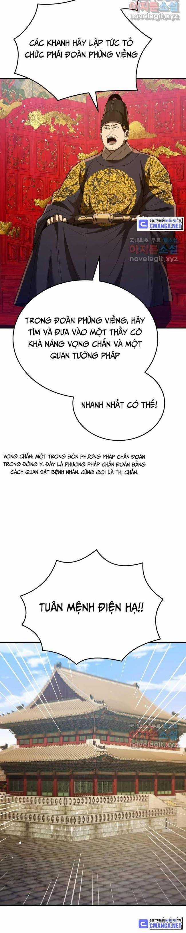 Vương Triều Đen Tối: Joseon Chương 47 trang 159