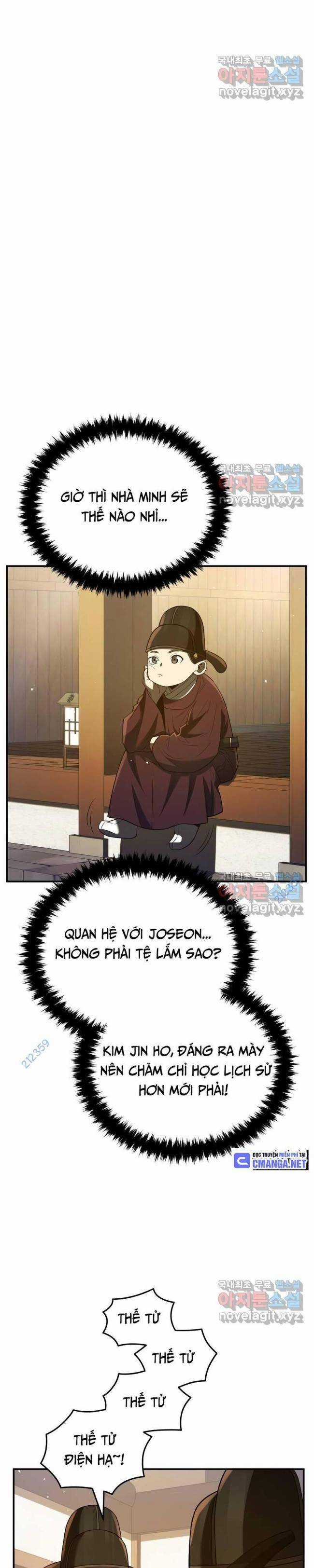 Vương Triều Đen Tối: Joseon Chương 47 trang 160