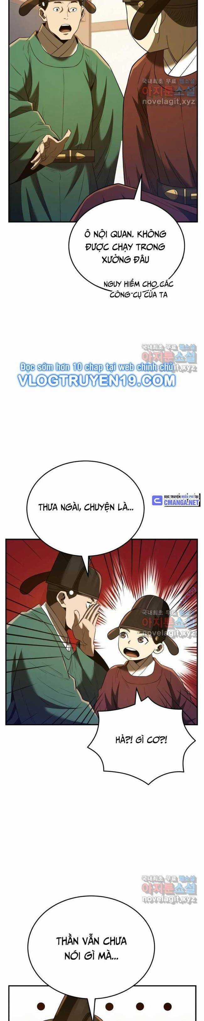 Vương Triều Đen Tối: Joseon Chương 47 trang 161