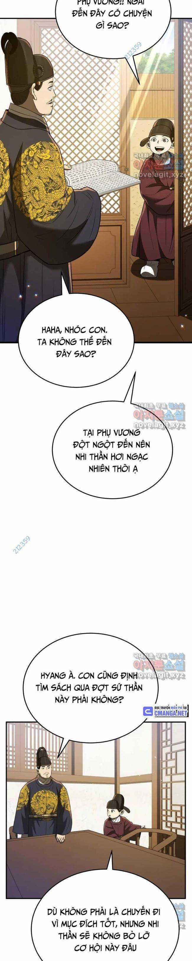 Vương Triều Đen Tối: Joseon Chương 47 trang 163
