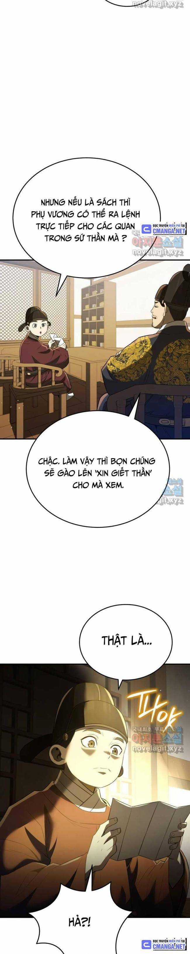 Vương Triều Đen Tối: Joseon Chương 47 trang 165