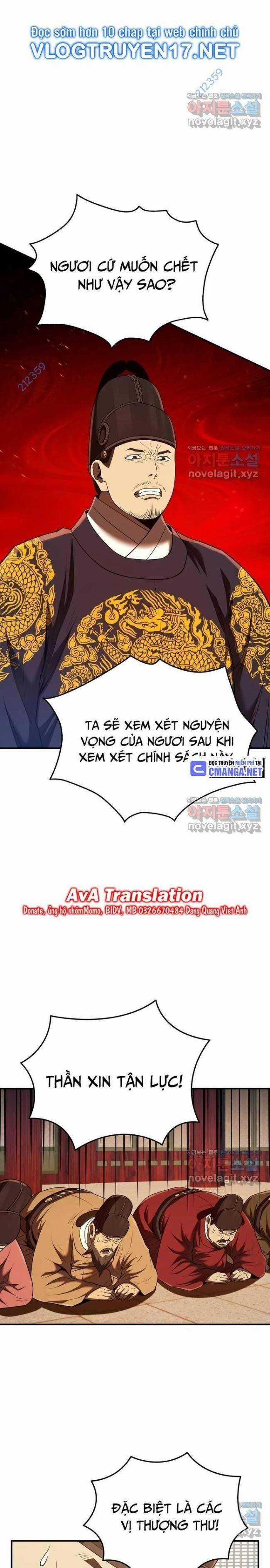 Vương Triều Đen Tối: Joseon Chương 47 trang 169