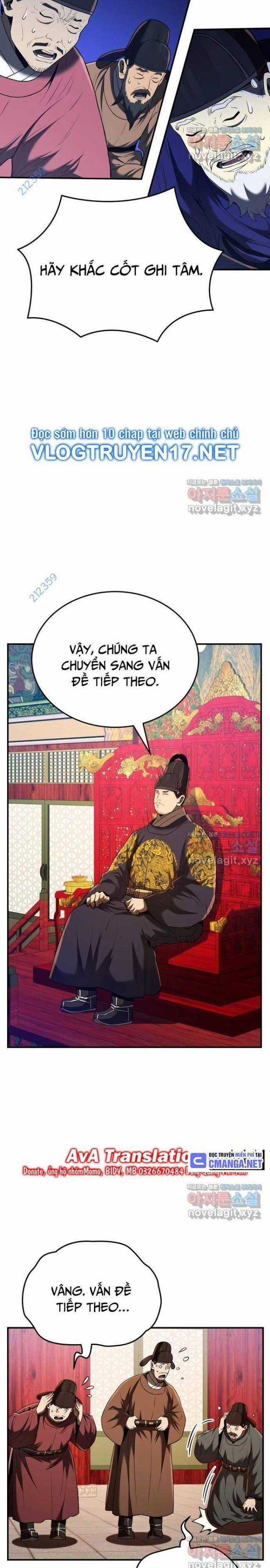 Vương Triều Đen Tối: Joseon Chương 47 trang 171