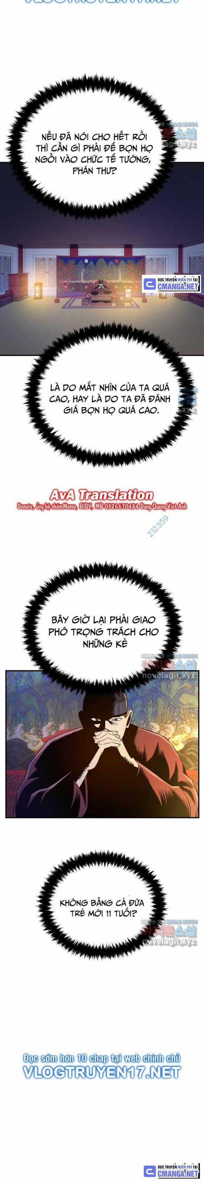 Vương Triều Đen Tối: Joseon Chương 47 trang 173