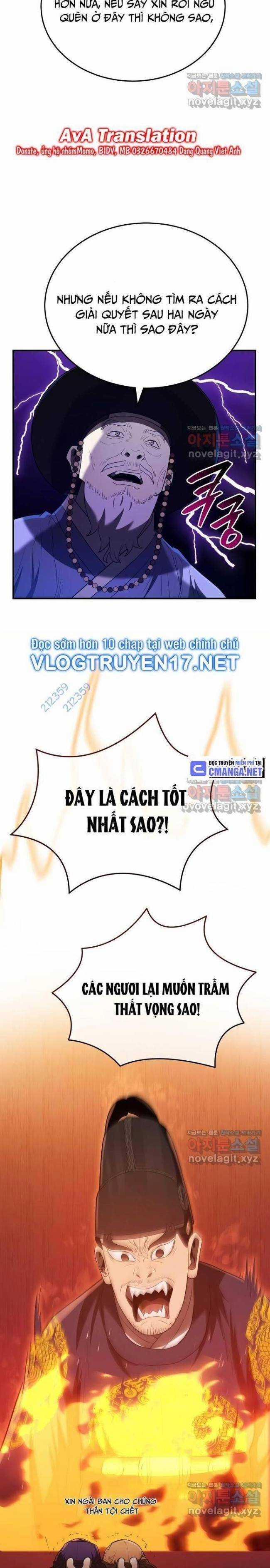 Vương Triều Đen Tối: Joseon Chương 47 trang 178