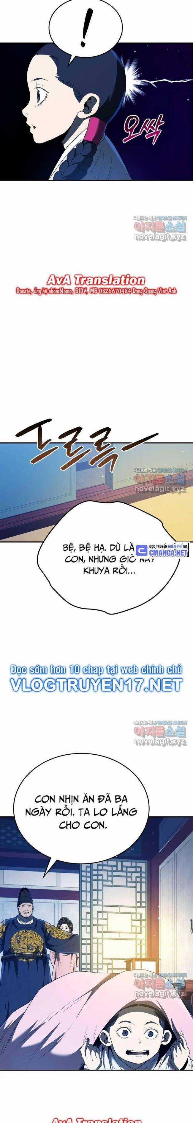 Vương Triều Đen Tối: Joseon Chương 47 trang 181