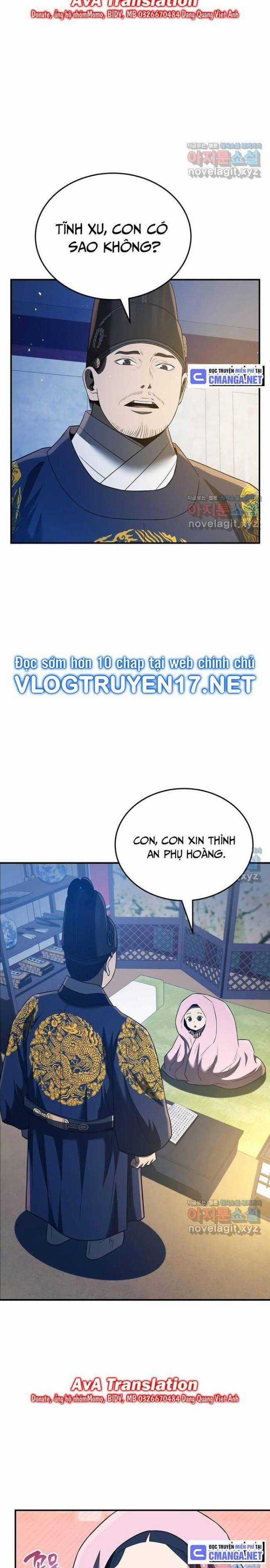 Vương Triều Đen Tối: Joseon Chương 47 trang 182