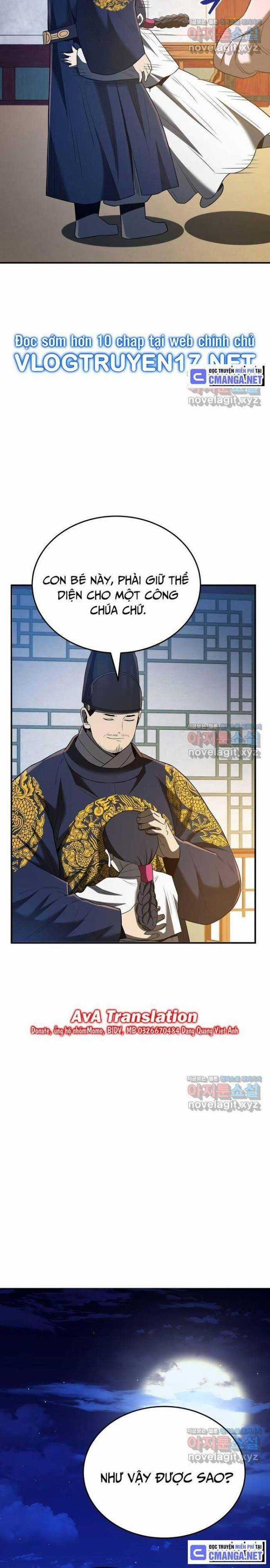 Vương Triều Đen Tối: Joseon Chương 47 trang 185
